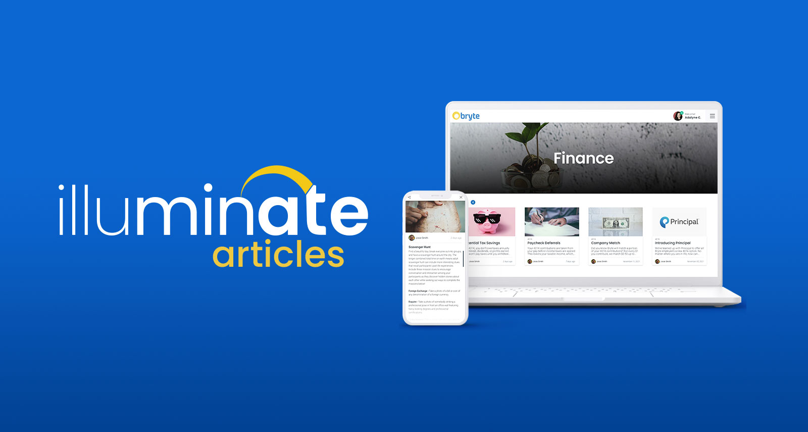 Illuminate Articles Cover Image