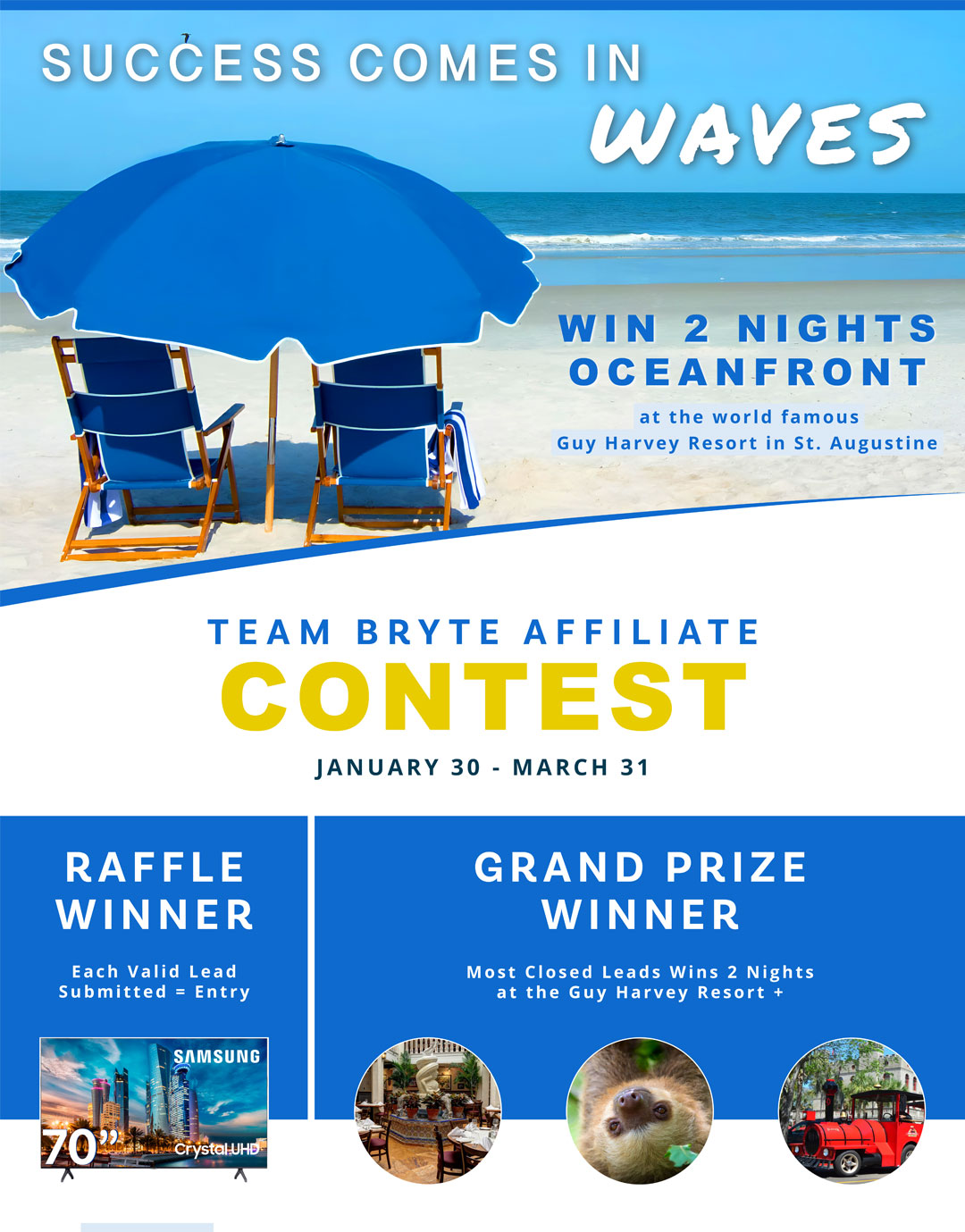 Bryte Contest Flyer